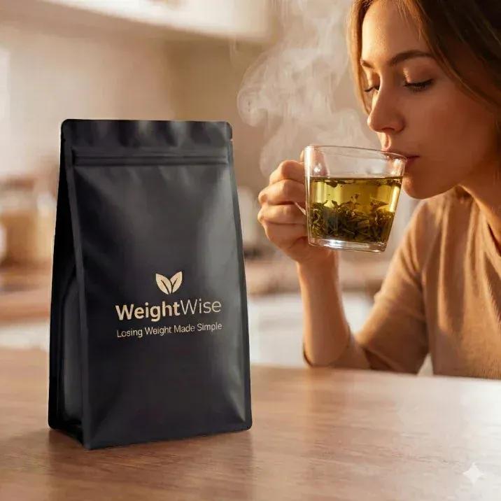 Weight Wise Organic Wellness Tea — 250g | Feel Light, Feel Right