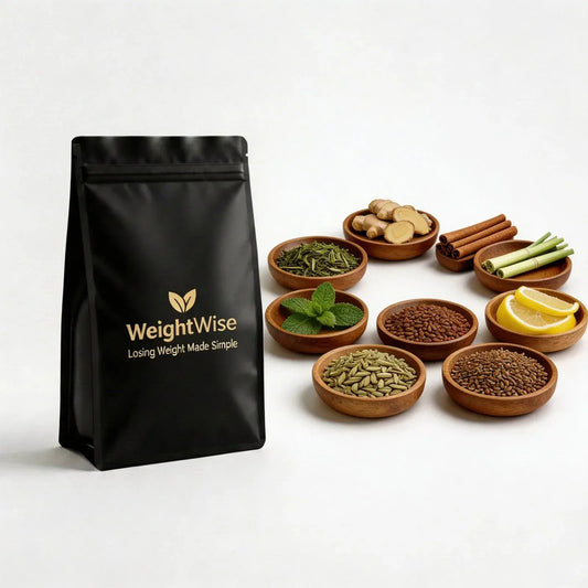 Weight Wise Organic Wellness Tea — 250g | Feel Light, Feel Right