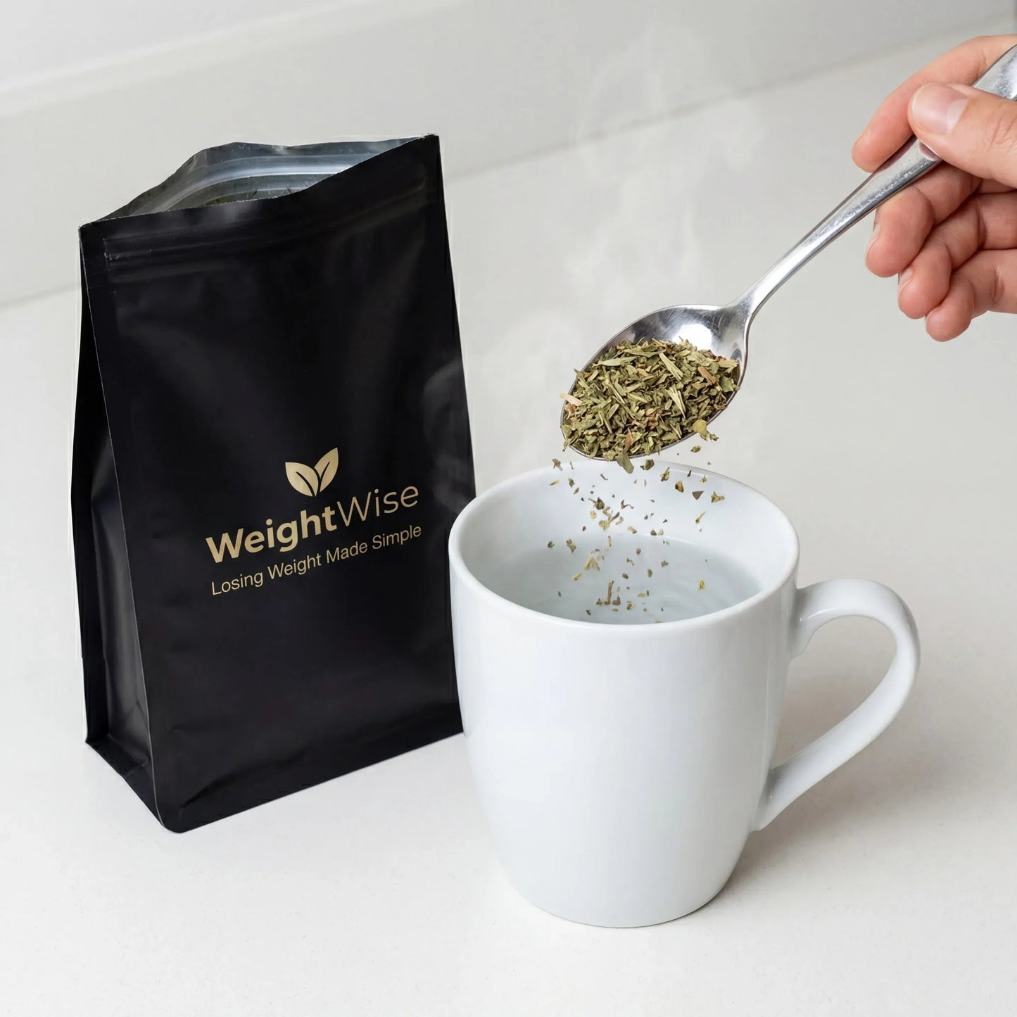 Weight Wise Organic Wellness Tea — 250g | Feel Light, Feel Right
