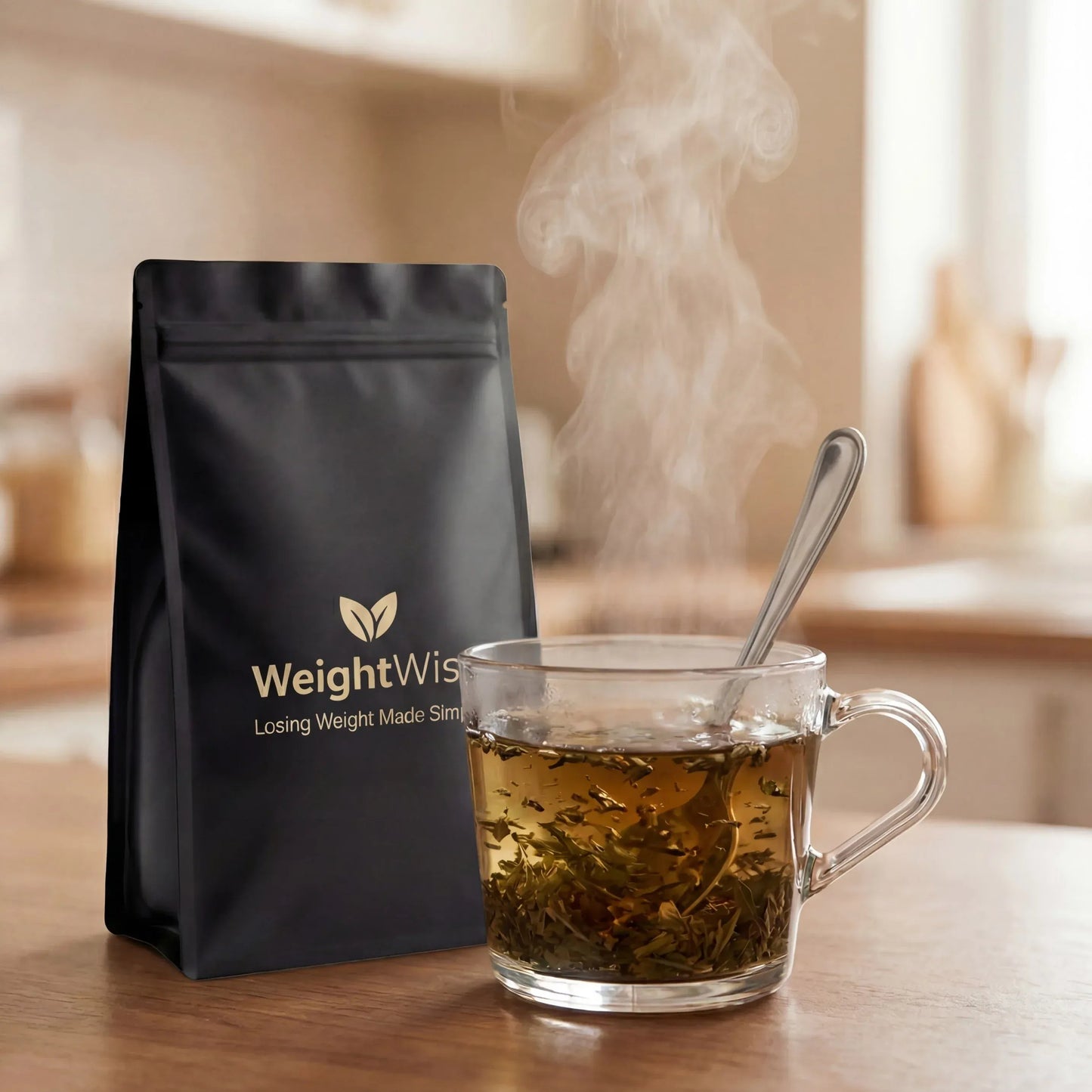 Weight Wise Organic Wellness Tea — 250g | Feel Light, Feel Right